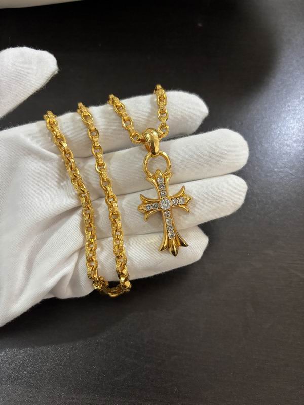 Chrome Hearts necklace 05yxh90 (4)