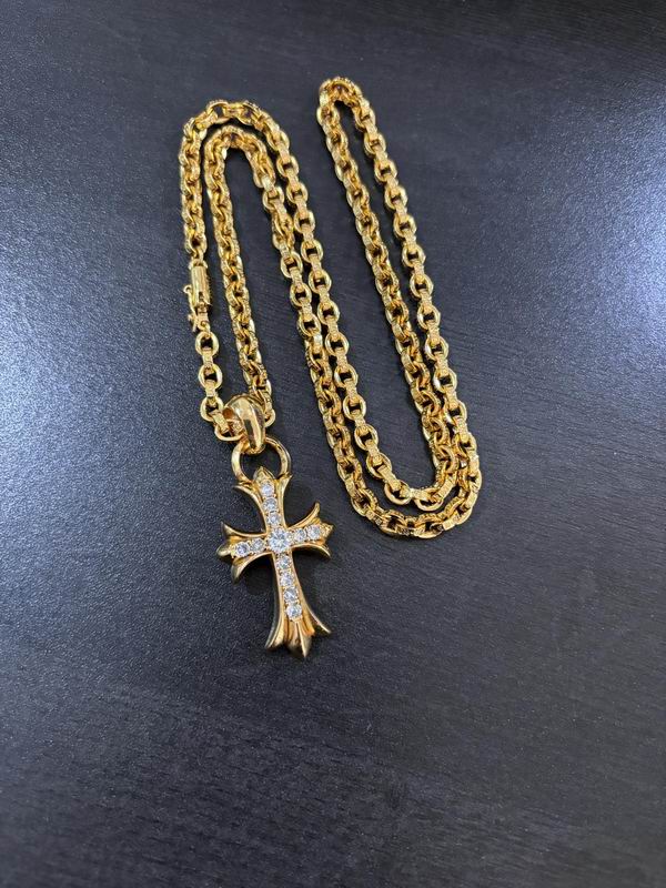 Chrome Hearts necklace 05yxh90 (5)