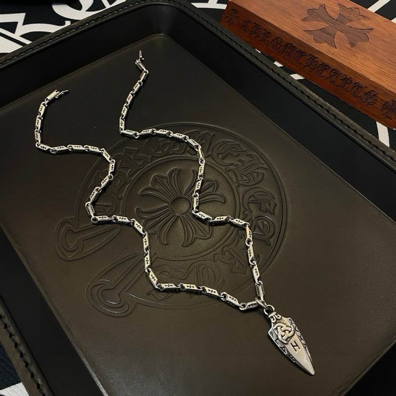 Chrome Hearts necklace 05yxh92 (5)