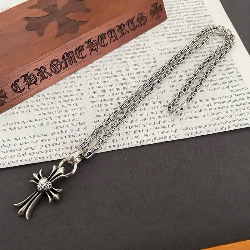 Chrome Hearts necklace 05yxh93 (2)