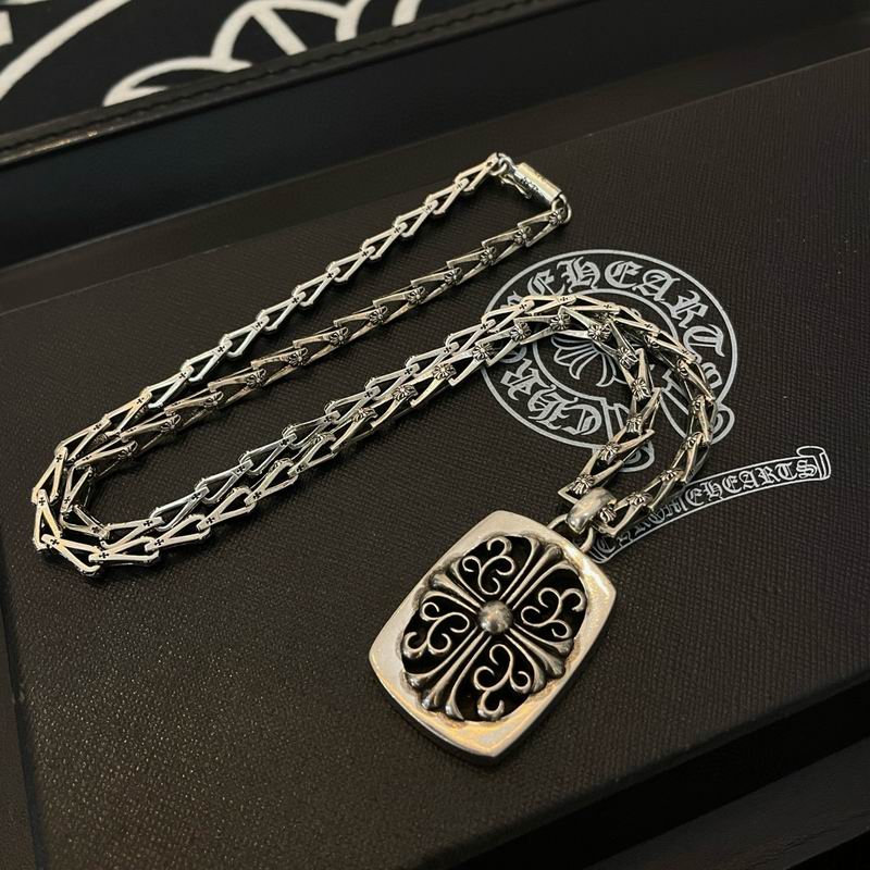 Chrome Hearts necklace 05yxh94 (4)