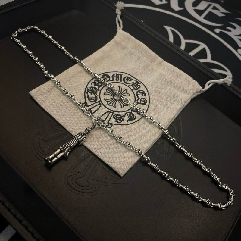 Chrome Hearts necklace 05yxh95 (4)