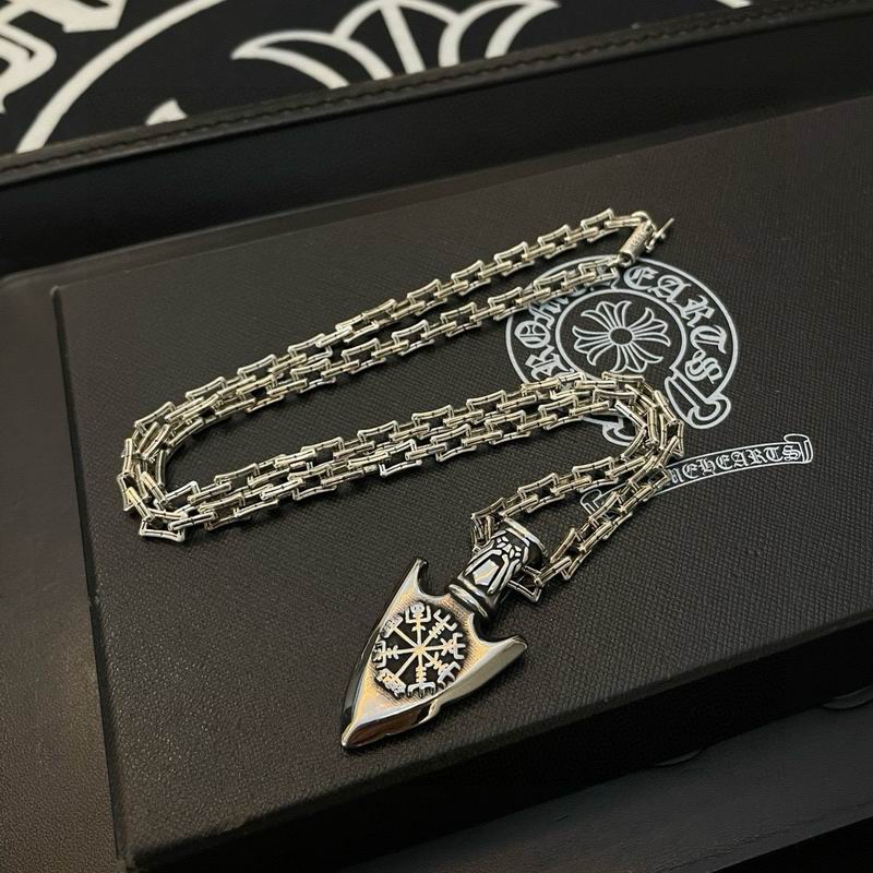 Chrome Hearts necklace 05yxh98 (6)
