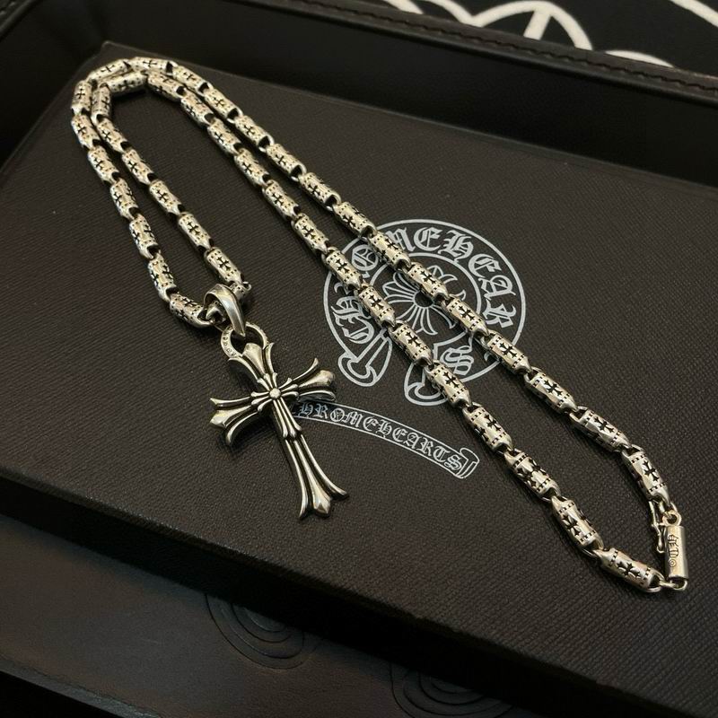 Chrome Hearts necklace 05yxh99 (2)