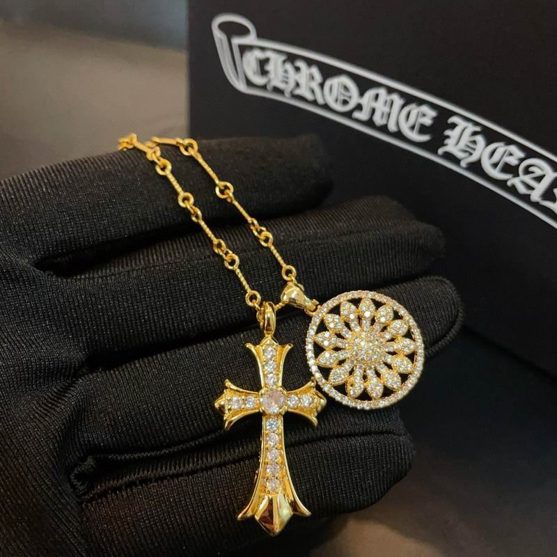 Chrome Hearts necklace 06yxh02 (1)