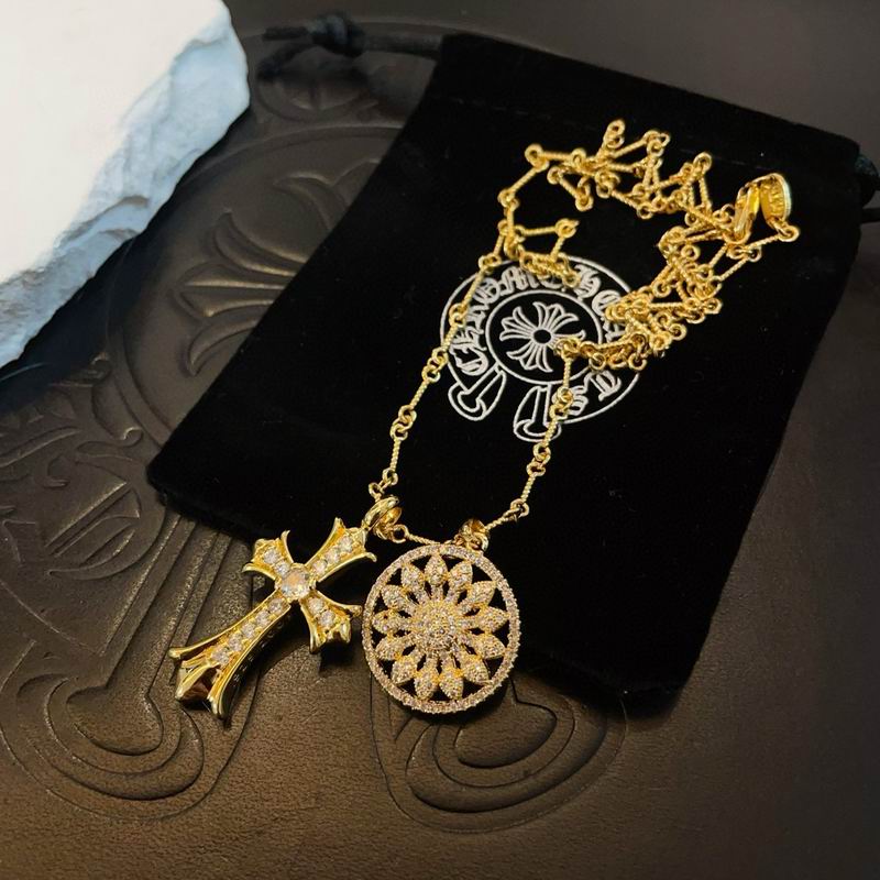 Chrome Hearts necklace 06yxh02 (2)
