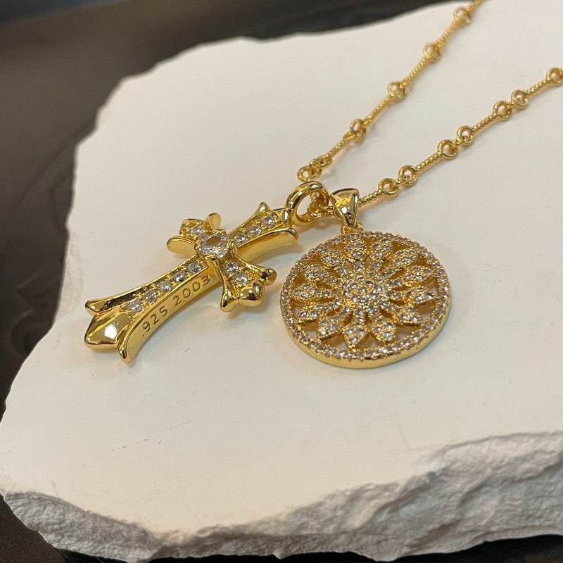 Chrome Hearts necklace 06yxh02 (4)