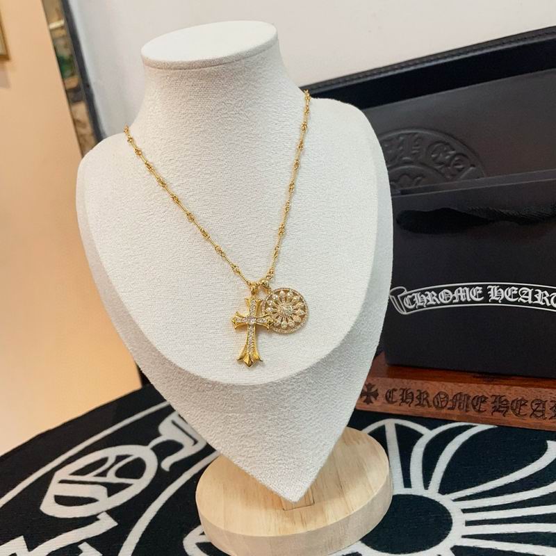 Chrome Hearts necklace 06yxh02 (5)