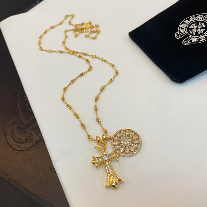 Chrome Hearts necklace 06yxh02 (6)