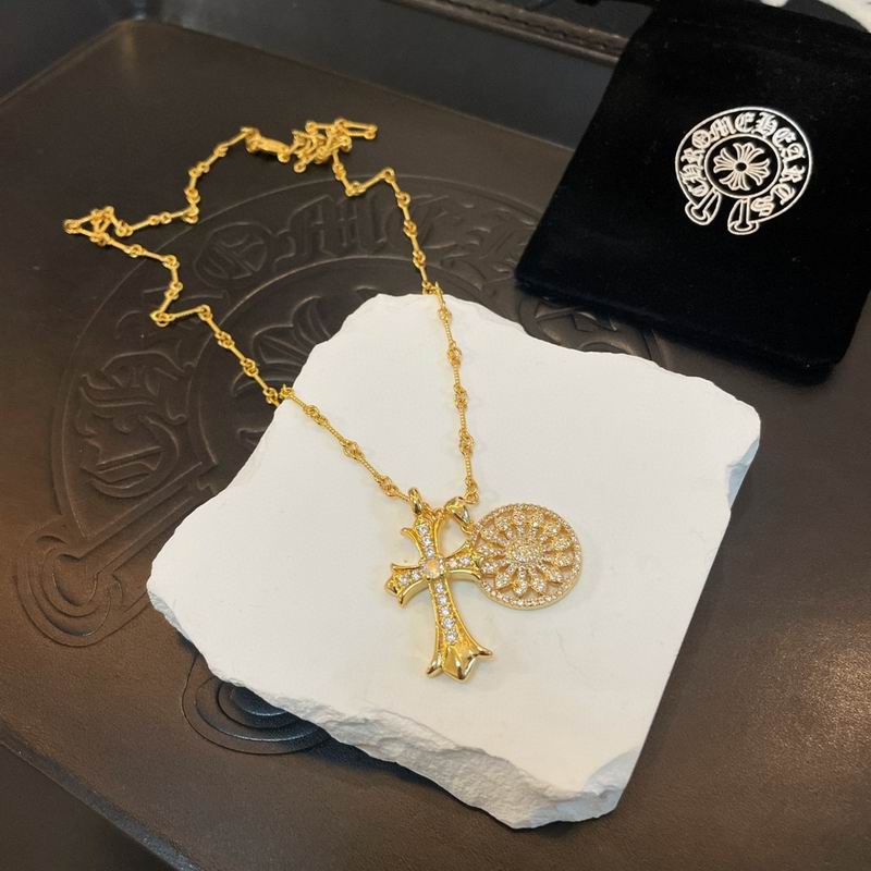 Chrome Hearts necklace 06yxh02 (7)
