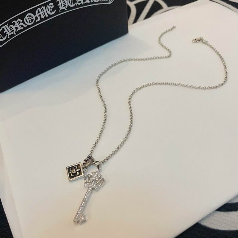 Chrome Hearts necklace 06yxh03 (7)