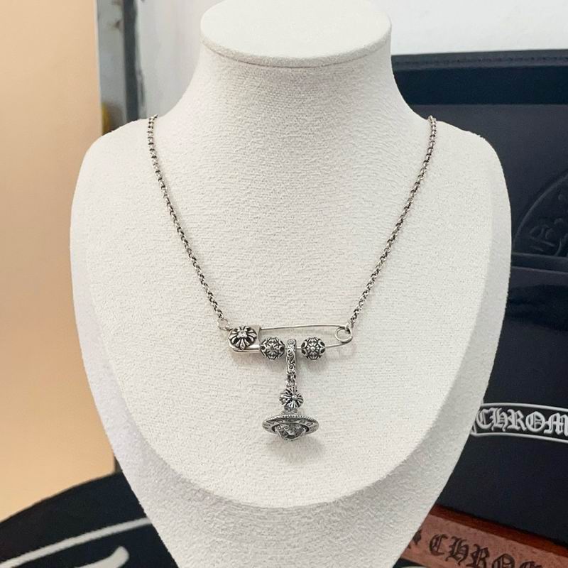 Chrome Hearts necklace 06yxh04 (6)