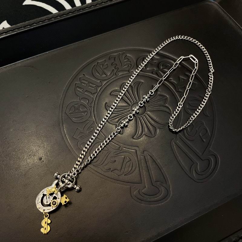 Chrome Hearts necklace 06yxh05 (2)