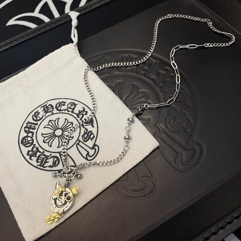 Chrome Hearts necklace 06yxh05 (4)