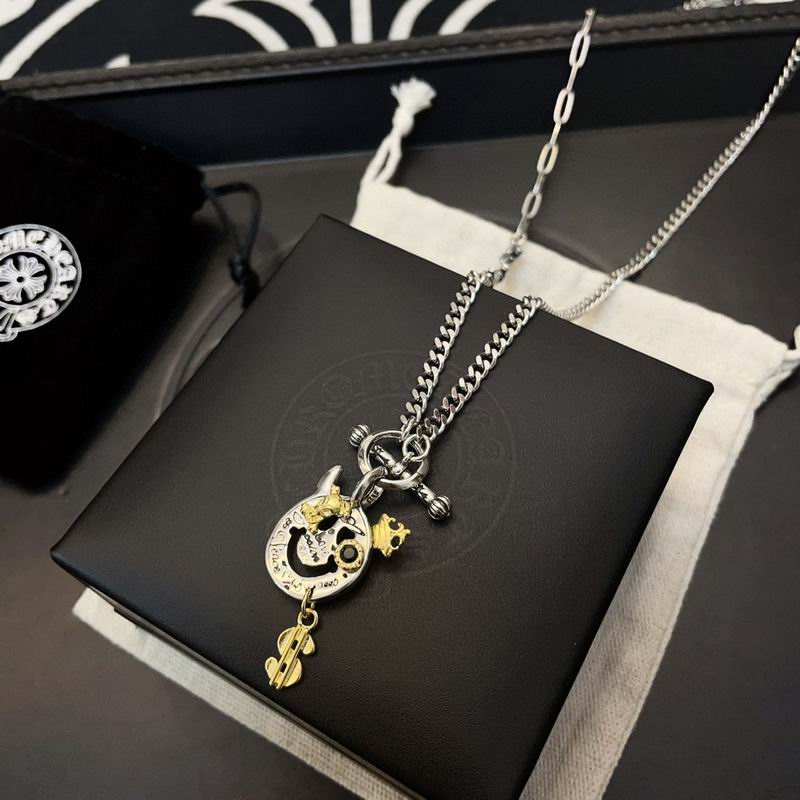 Chrome Hearts necklace 06yxh05 (5)