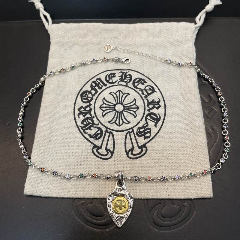 Chrome Hearts necklace 06yxh06 (4)