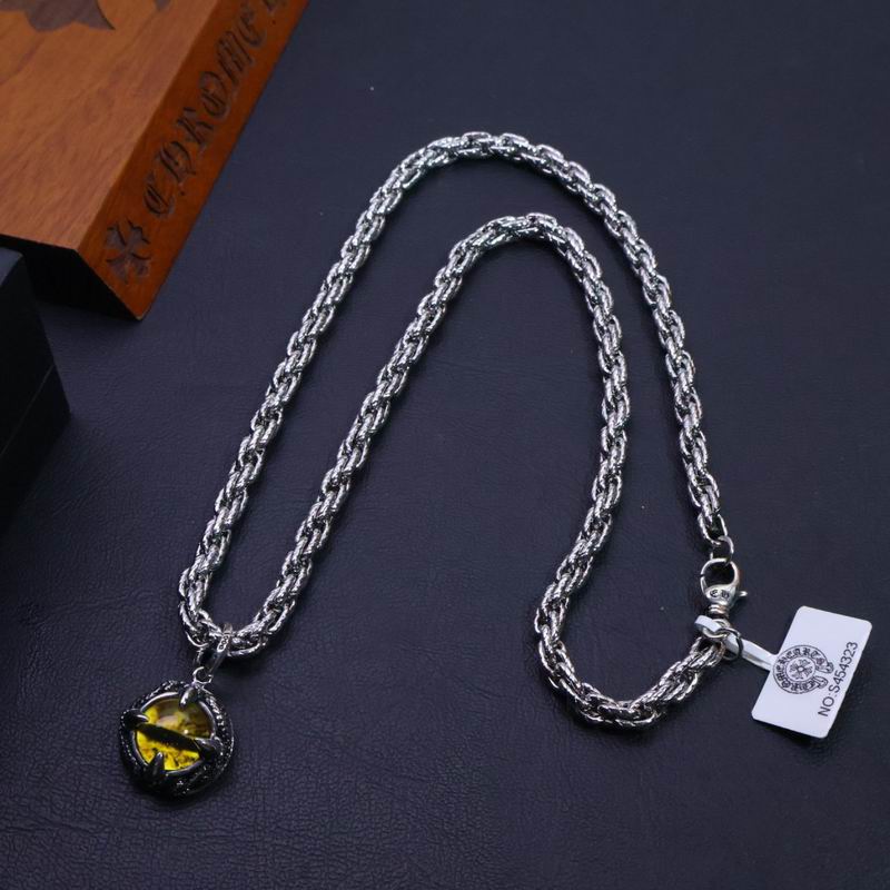 Chrome Hearts necklace 06yxh08 (5)