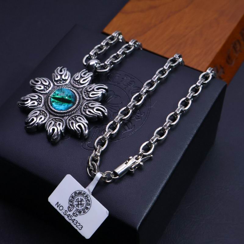 Chrome Hearts necklace 06yxh10 (6)