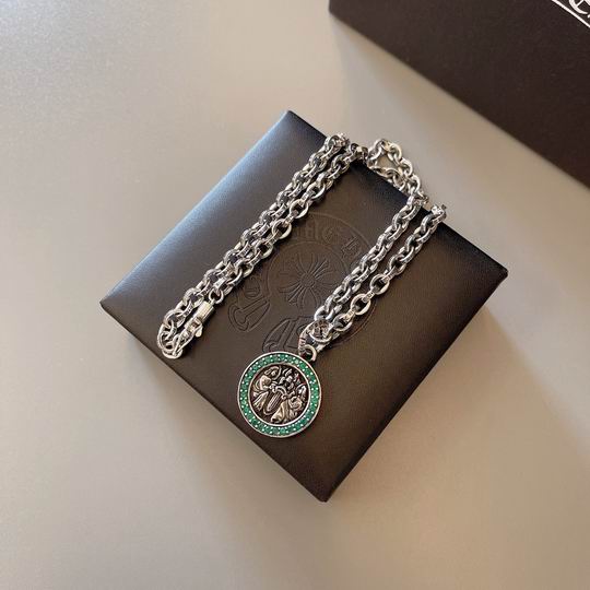 Chrome Hearts necklace 06yxh101 (7)