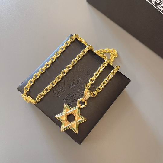 Chrome Hearts necklace 06yxh102 (9)