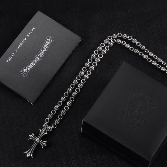 Chrome Hearts necklace 06yxh105 (4)