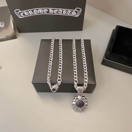 Chrome Hearts necklace 06yxh106 (6)