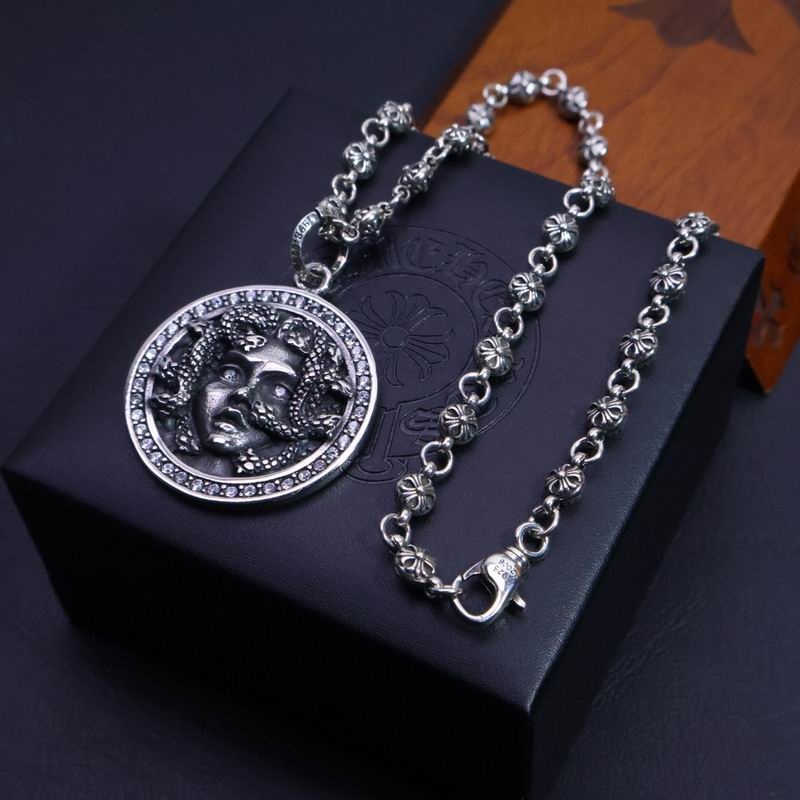 Chrome Hearts necklace 06yxh11 (8)