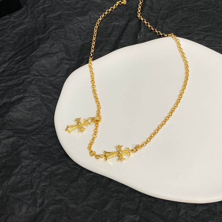 Chrome Hearts necklace 06yxh110 (4)