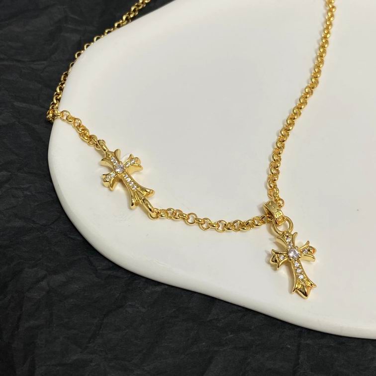 Chrome Hearts necklace 06yxh110 (6)