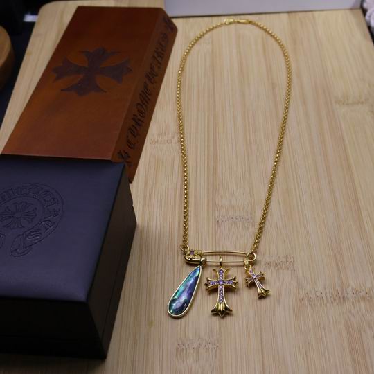 Chrome Hearts necklace 06yxh115 (1)