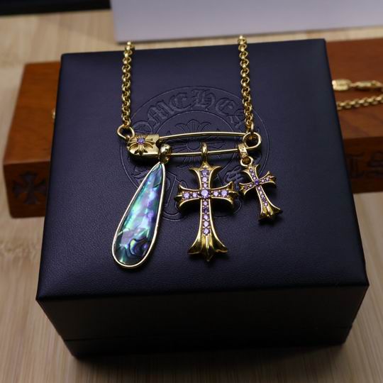 Chrome Hearts necklace 06yxh115 (4)