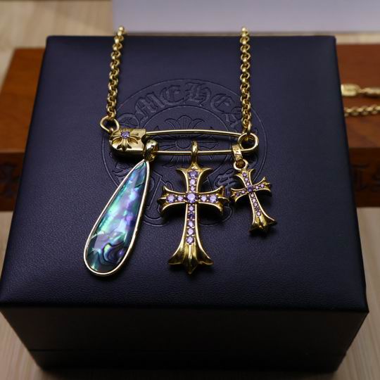 Chrome Hearts necklace 06yxh115 (5)