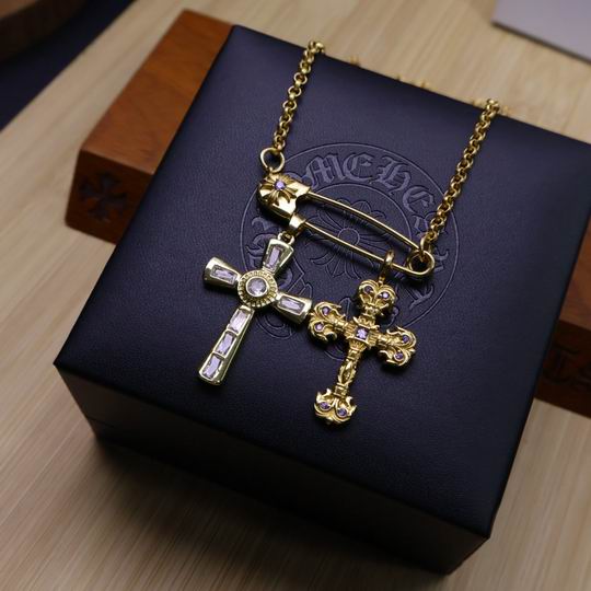 Chrome Hearts necklace 06yxh116 (6)