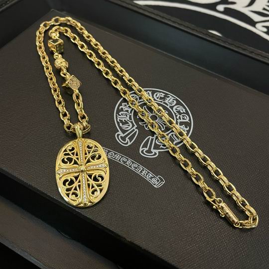 Chrome Hearts necklace 06yxh118 (2)