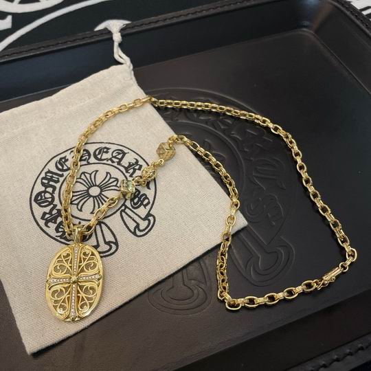 Chrome Hearts necklace 06yxh118 (7)