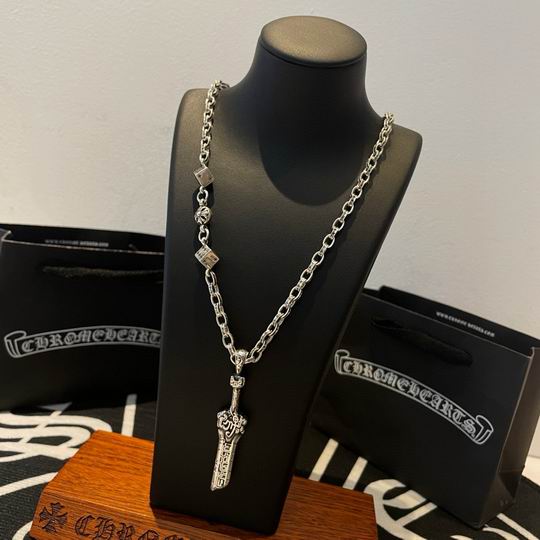 Chrome Hearts necklace 06yxh119 (5)