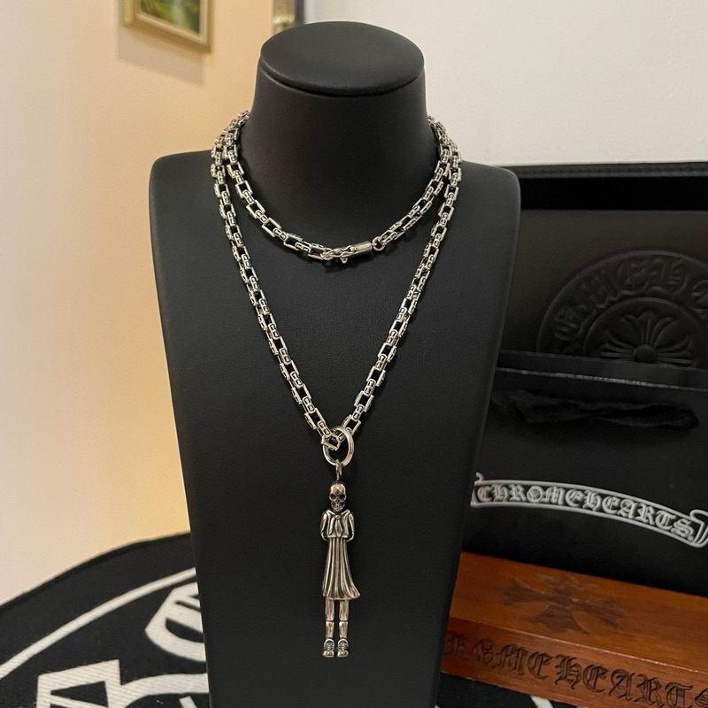 Chrome Hearts necklace 06yxh12 (6)