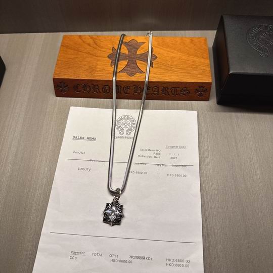 Chrome Hearts necklace 06yxh123 (3)