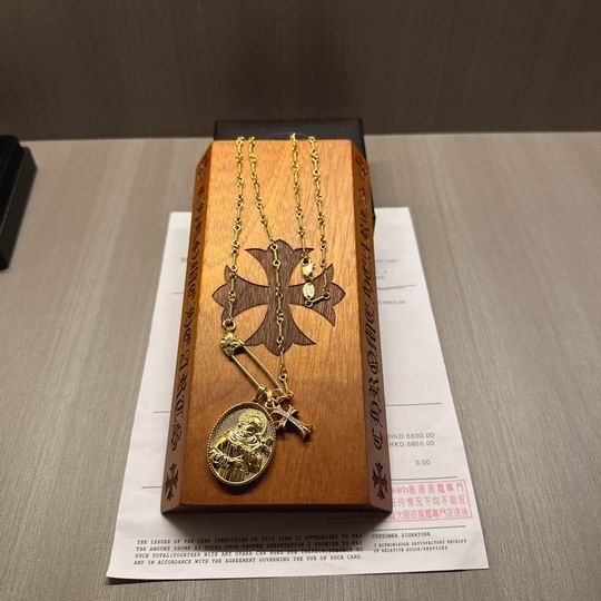 Chrome Hearts necklace 06yxh124 (6)