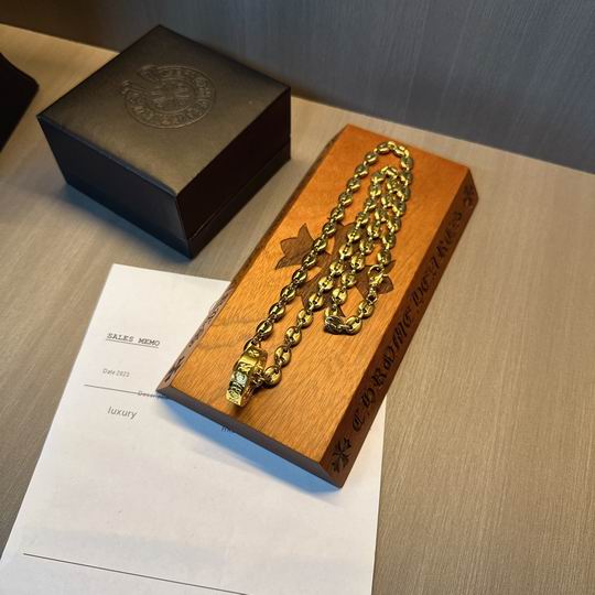 Chrome Hearts necklace 06yxh125 (7)