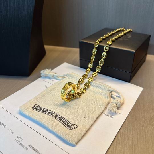 Chrome Hearts necklace 06yxh125 (8)