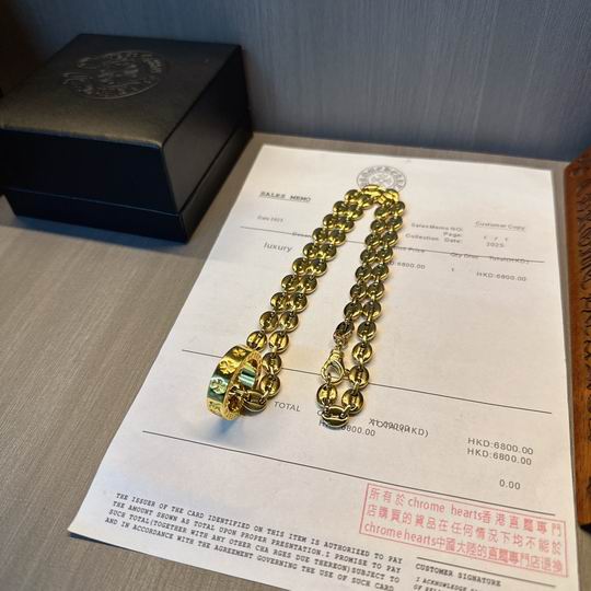 Chrome Hearts necklace 06yxh125 (9)