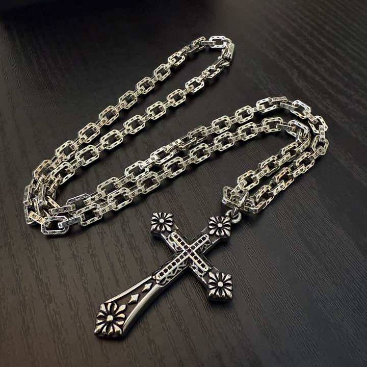 Chrome Hearts necklace 06yxh127 (1)