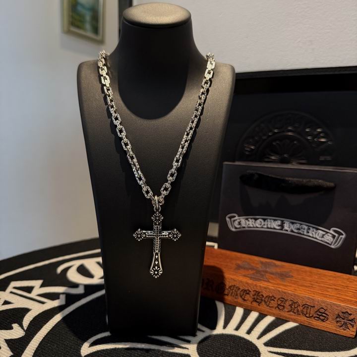 Chrome Hearts necklace 06yxh127 (2)