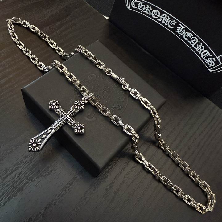 Chrome Hearts necklace 06yxh127 (4)