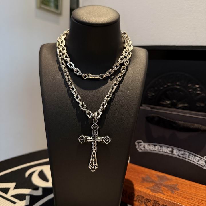 Chrome Hearts necklace 06yxh127 (5)