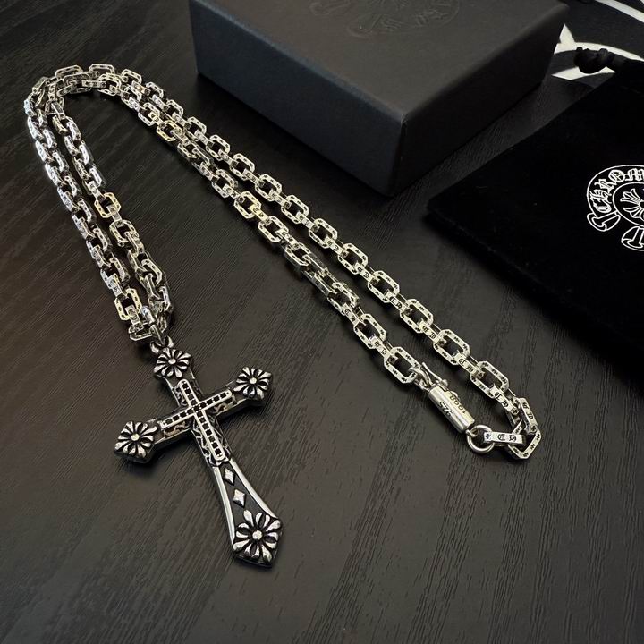 Chrome Hearts necklace 06yxh127 (6)