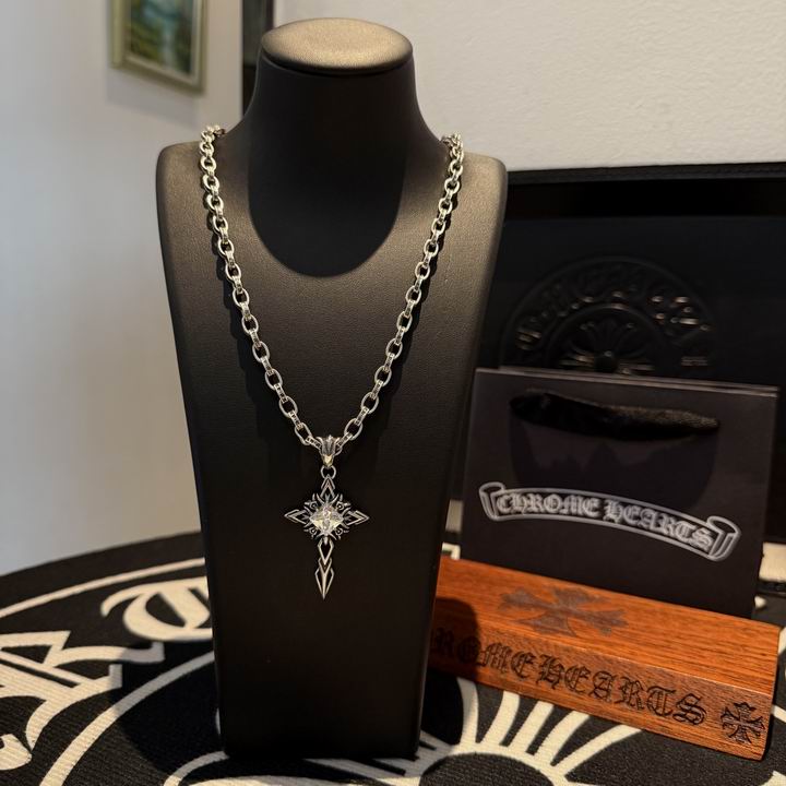 Chrome Hearts necklace 06yxh128 (3)