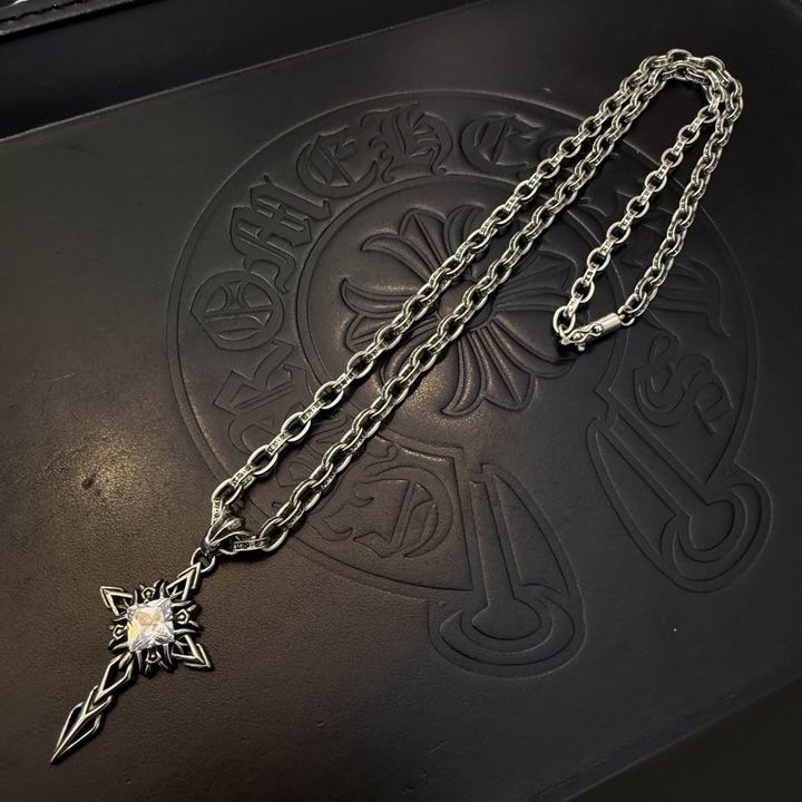 Chrome Hearts necklace 06yxh128 (4)
