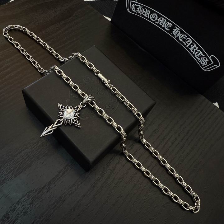 Chrome Hearts necklace 06yxh128 (5)